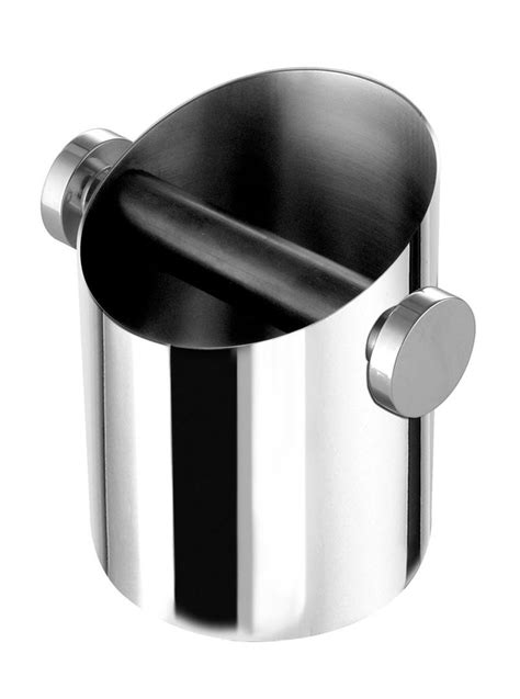 heavy duty stainless steel knock box|coffee knock box cleaner.